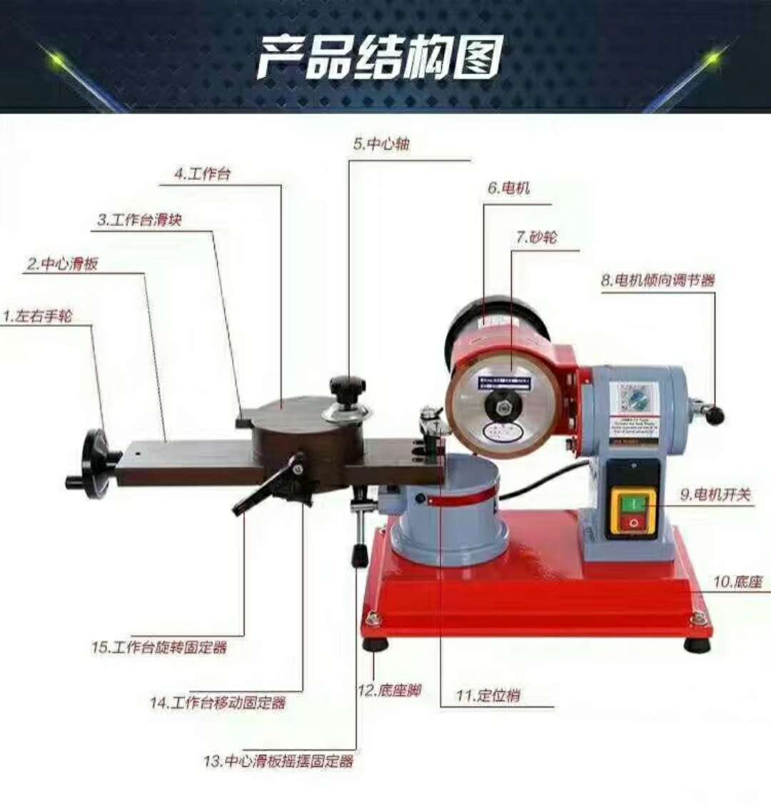 手動磨刀機